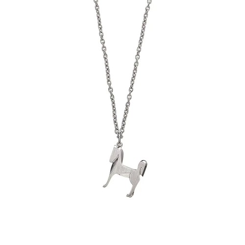 Pony necklace