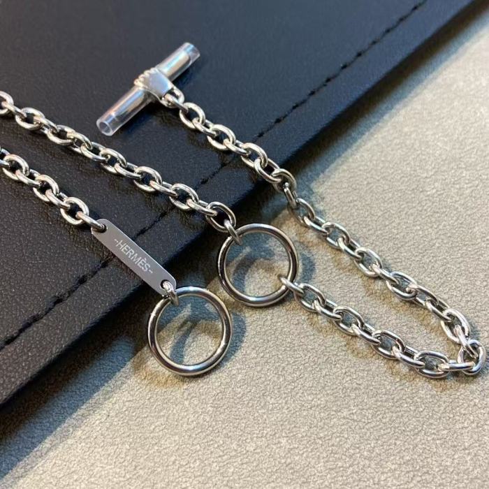 Horsehead Chess Necklace