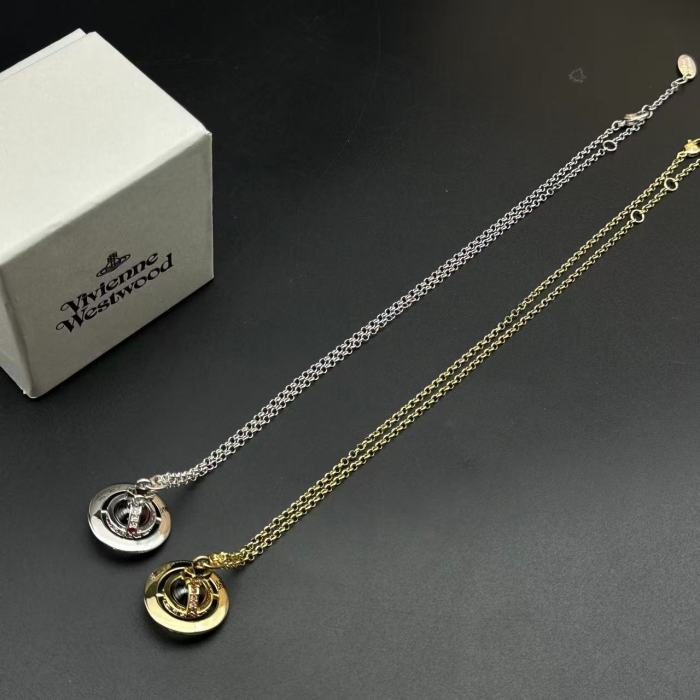 Red Ball Medium Pilot Necklace