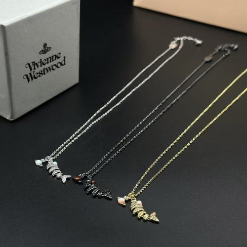 Fish bone bracelet necklace