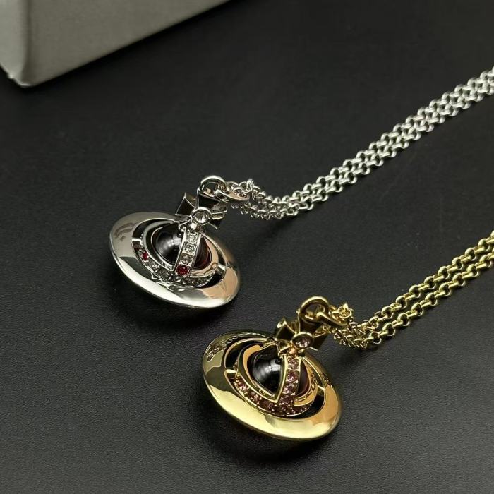 Red Ball Medium Pilot Necklace