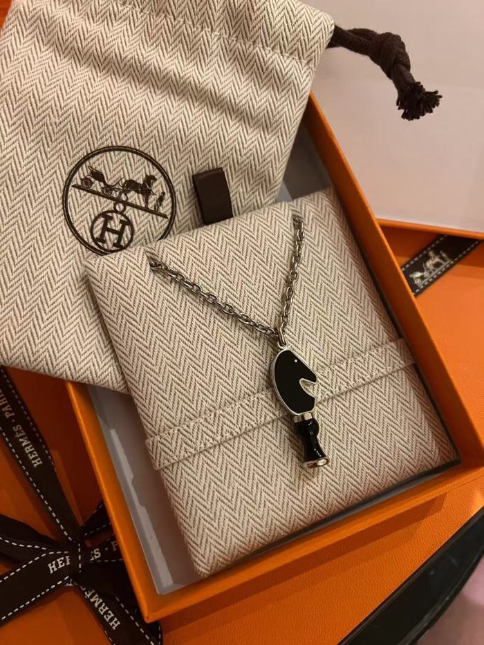 Horsehead Chess Necklace