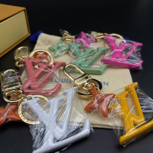 Colorful keychain