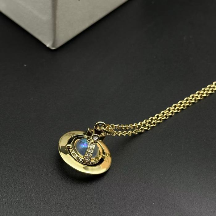 Aurora Flyer Necklace