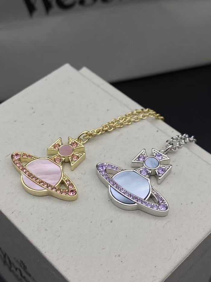 Beimu Saturn necklace/earrings