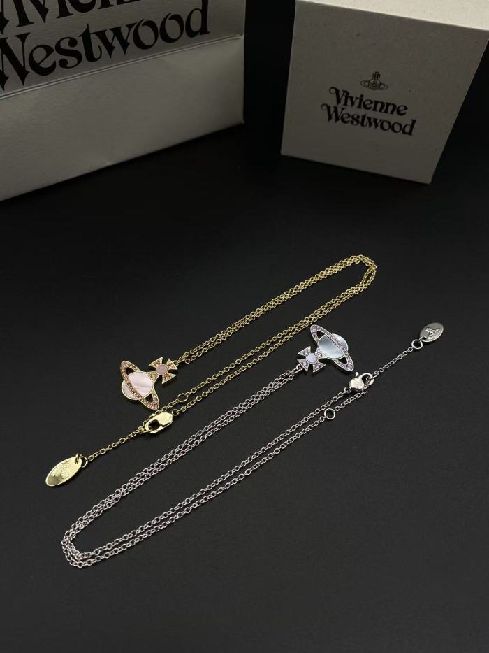 Beimu Saturn necklace/earrings