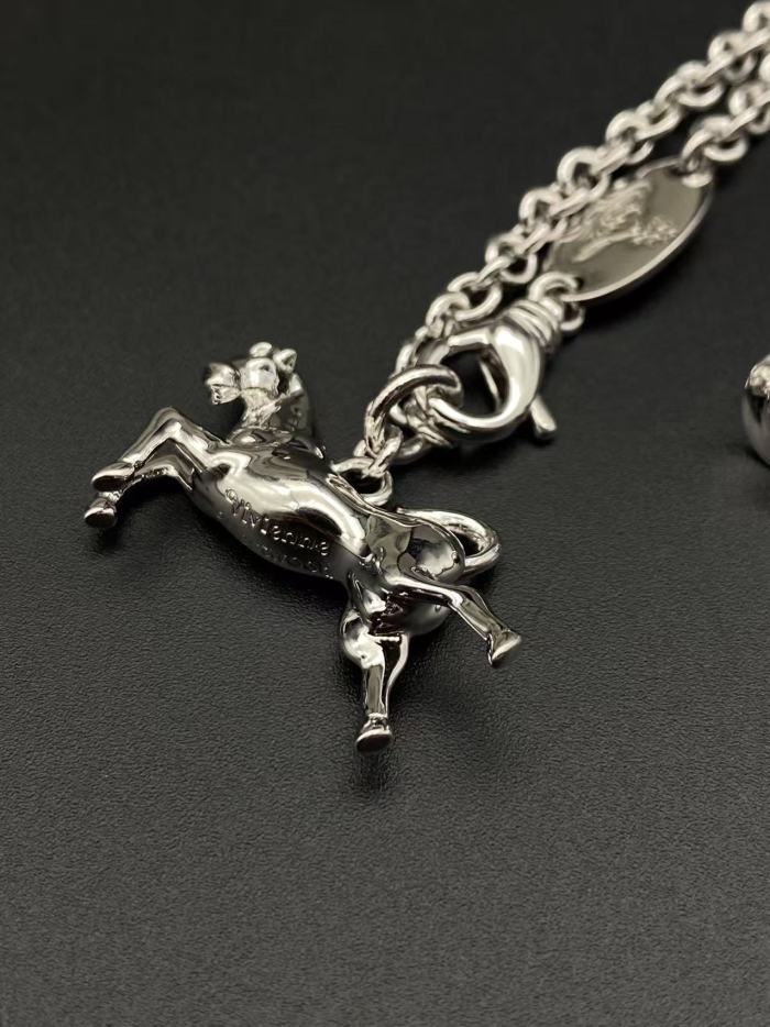 Pony necklace