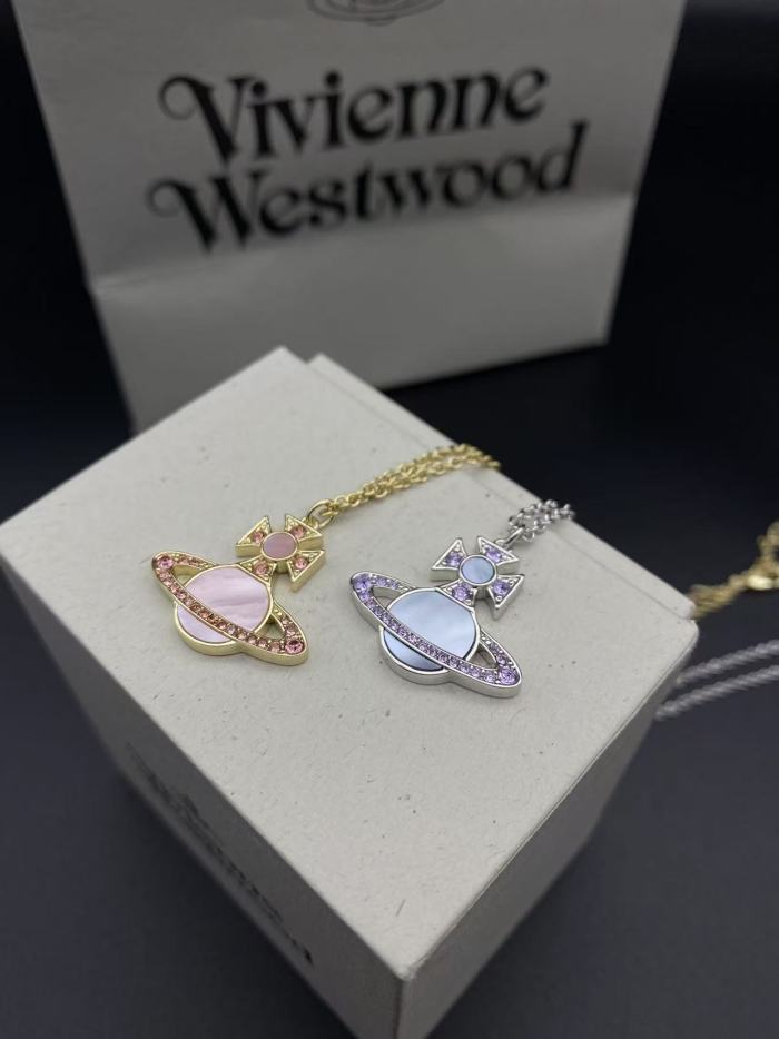 Beimu Saturn necklace/earrings