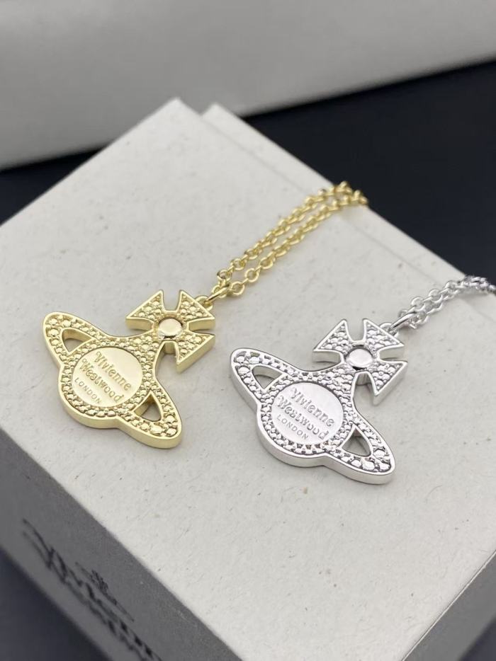 Beimu Saturn necklace/earrings