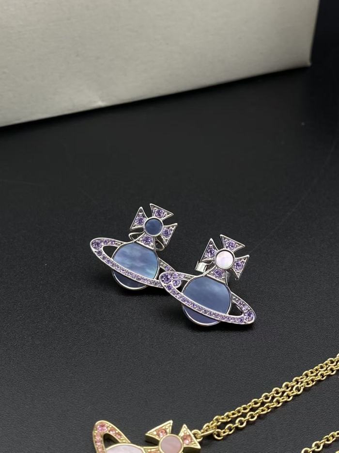 Beimu Saturn necklace/earrings