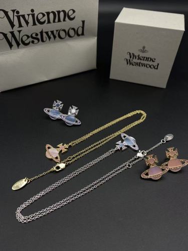 Beimu Saturn necklace/earrings