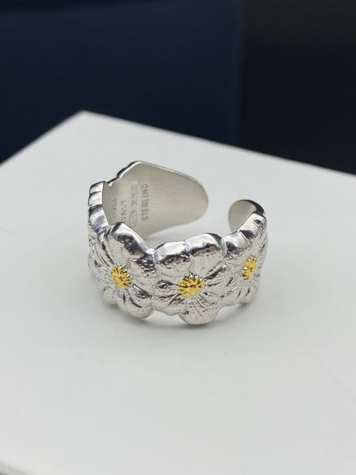 Gardenia Open Ring
