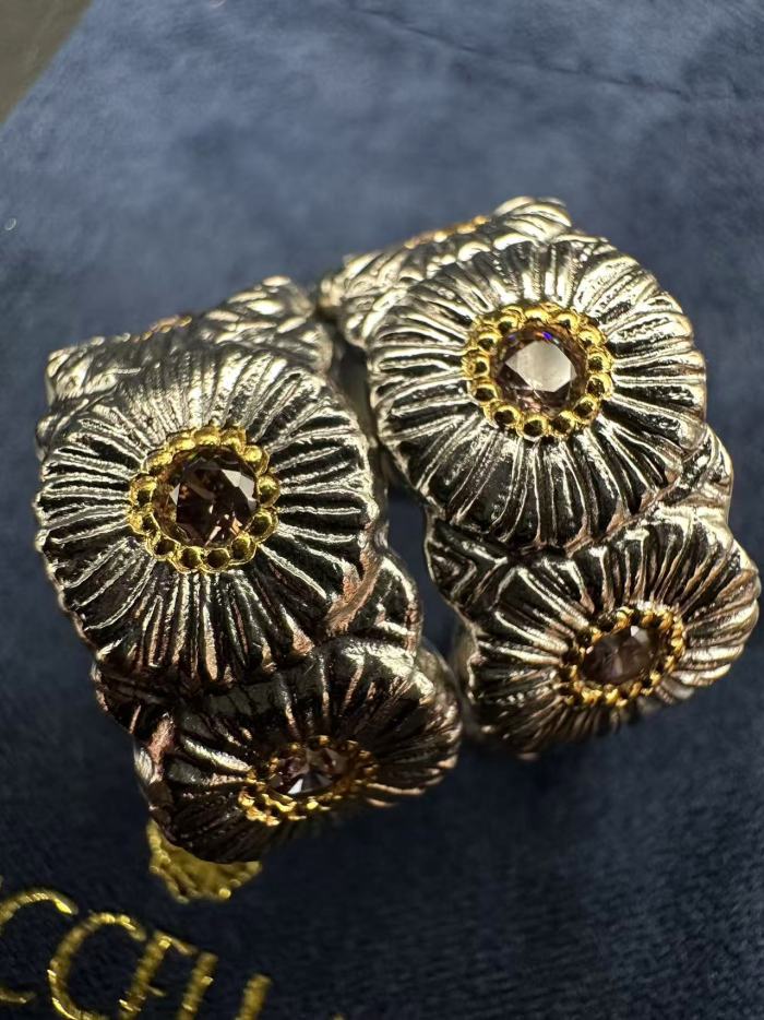 Little Daisy Open Ring