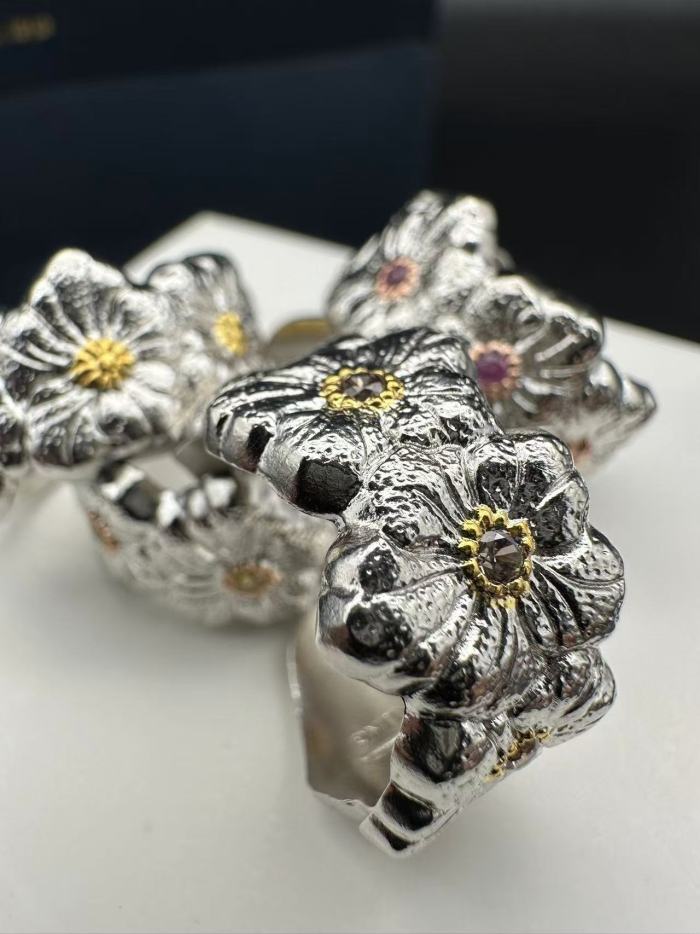 Gardenia Open Ring