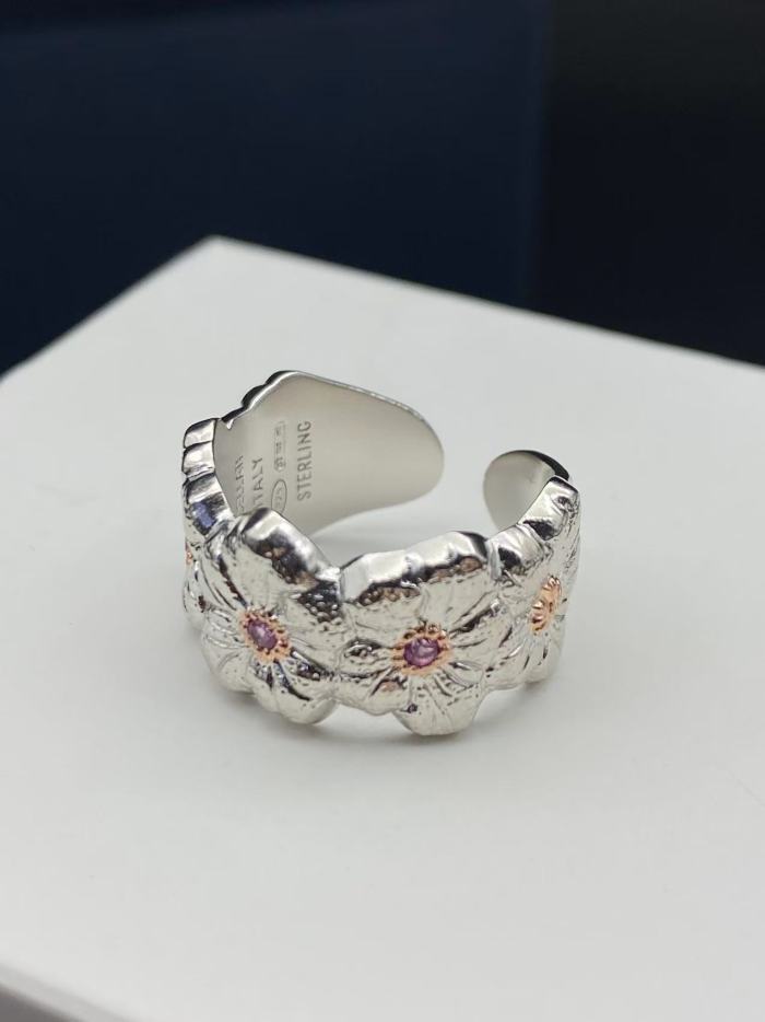 Gardenia Open Ring