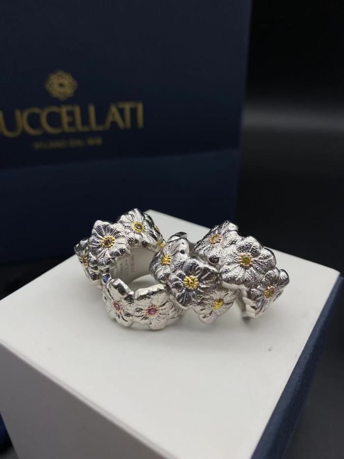 Gardenia Open Ring
