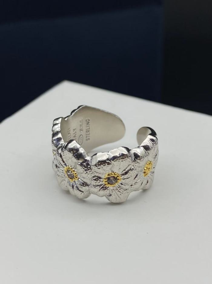 Gardenia Open Ring