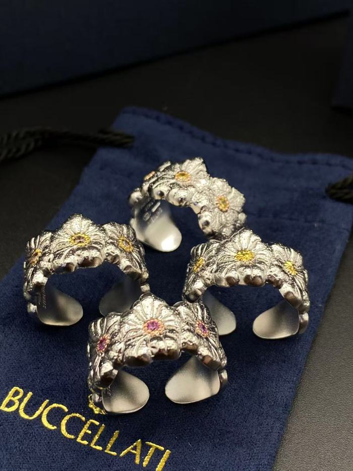 Gardenia Open Ring