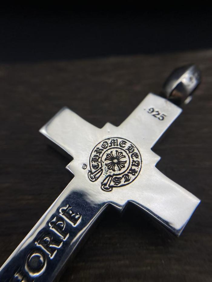 Cross Cross Pendant