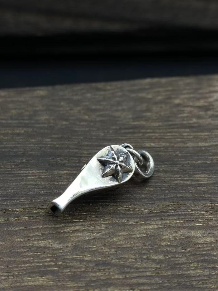 Small whistle pendant