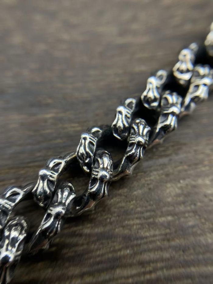Small ID Sword Bracelet