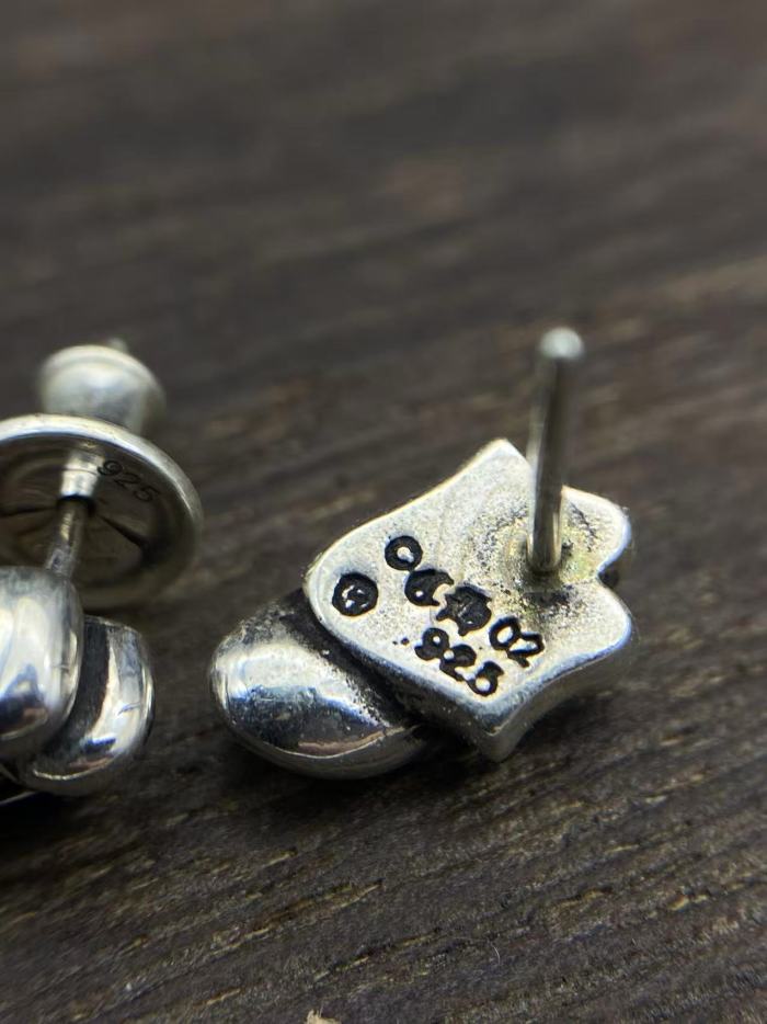 Five types of earrings