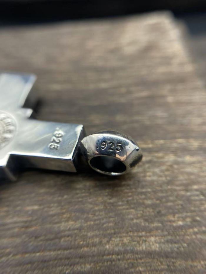 Cross Cross Pendant