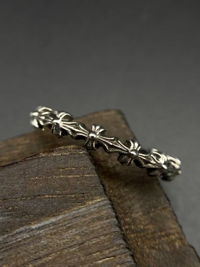 Single ring cross ring