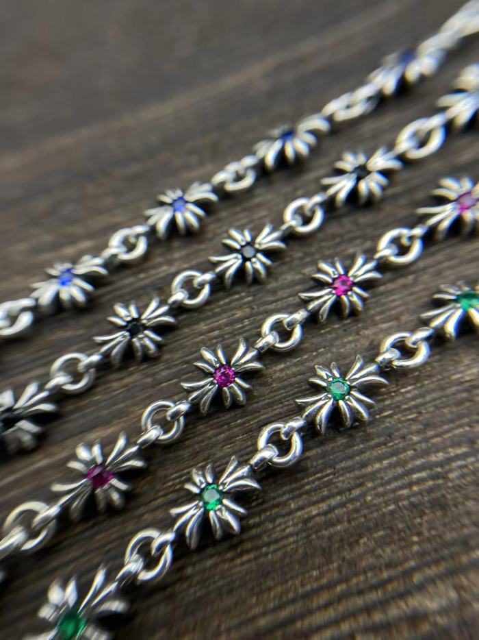 Diamond encrusted bracelet