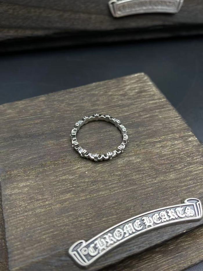 Single ring cross ring