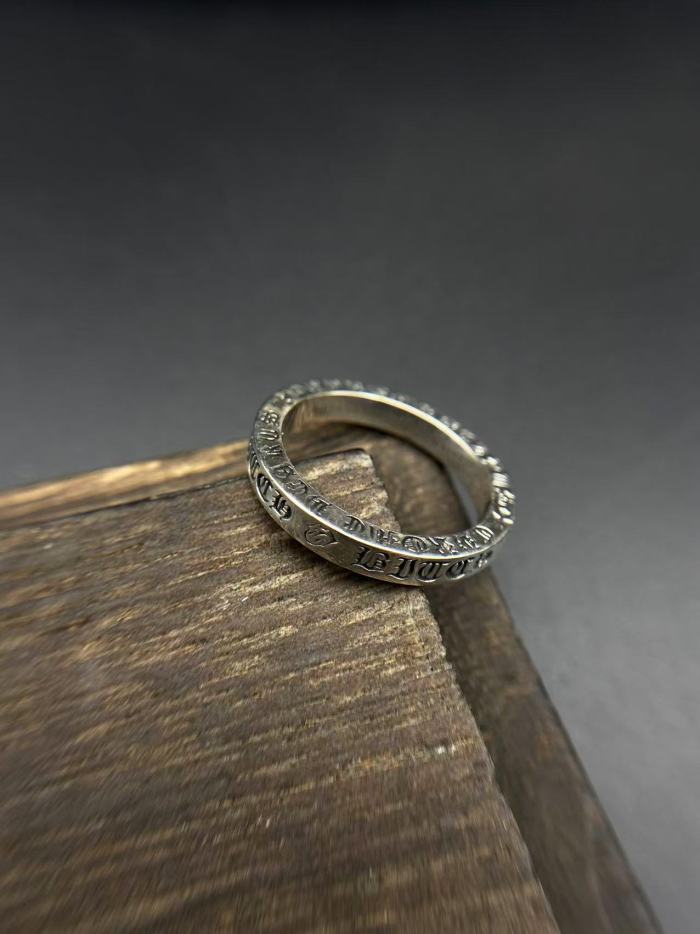 3mm Rolling Stone Ring