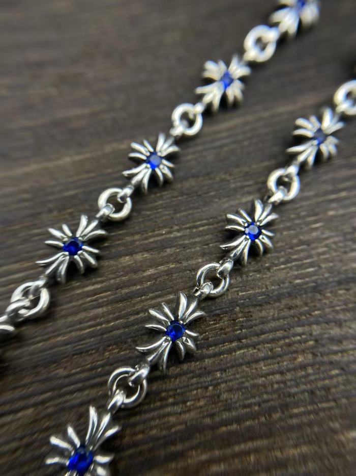 Diamond encrusted bracelet