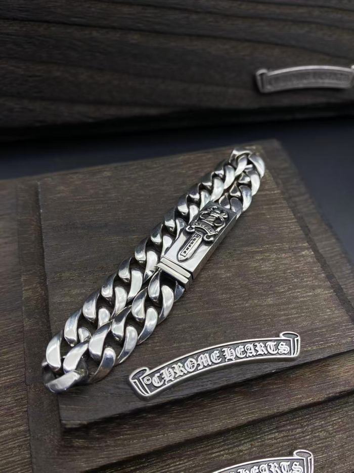 Small ID Sword Bracelet