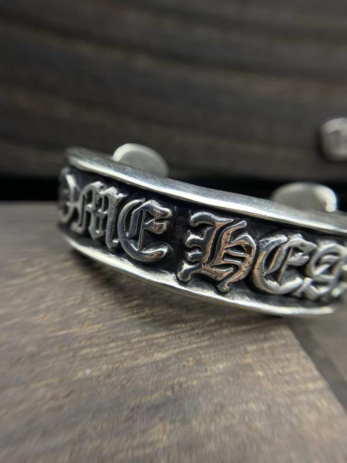 Black Scroll Bracelet