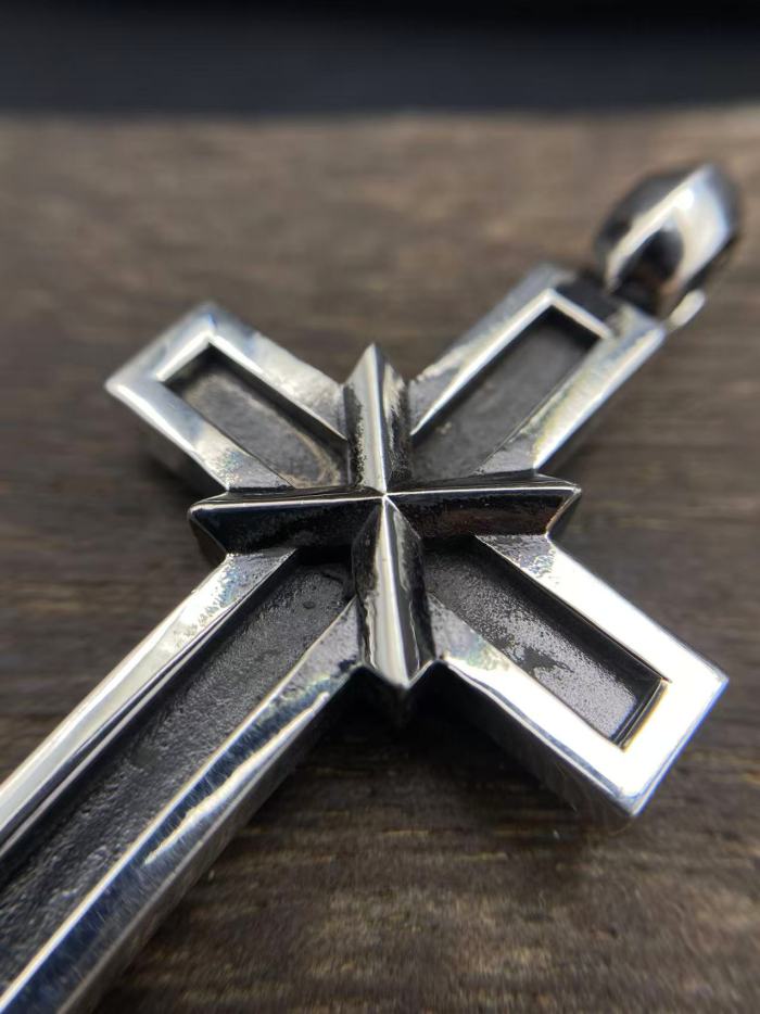 Cross Cross Pendant