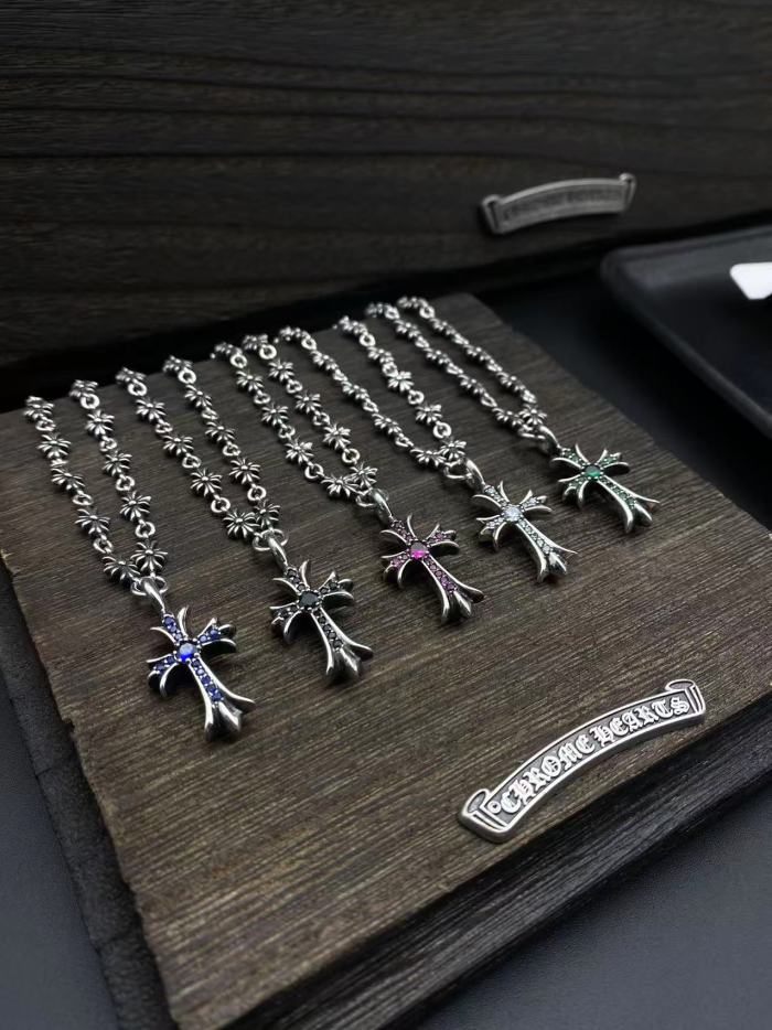 Diamond Cross Integrated Chain