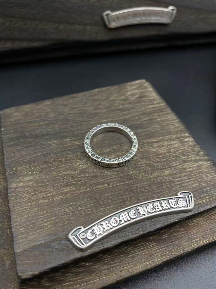 3mm Rolling Stone Ring
