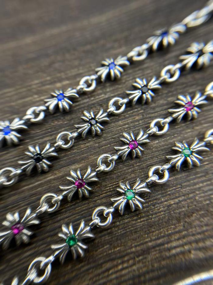 Diamond encrusted bracelet
