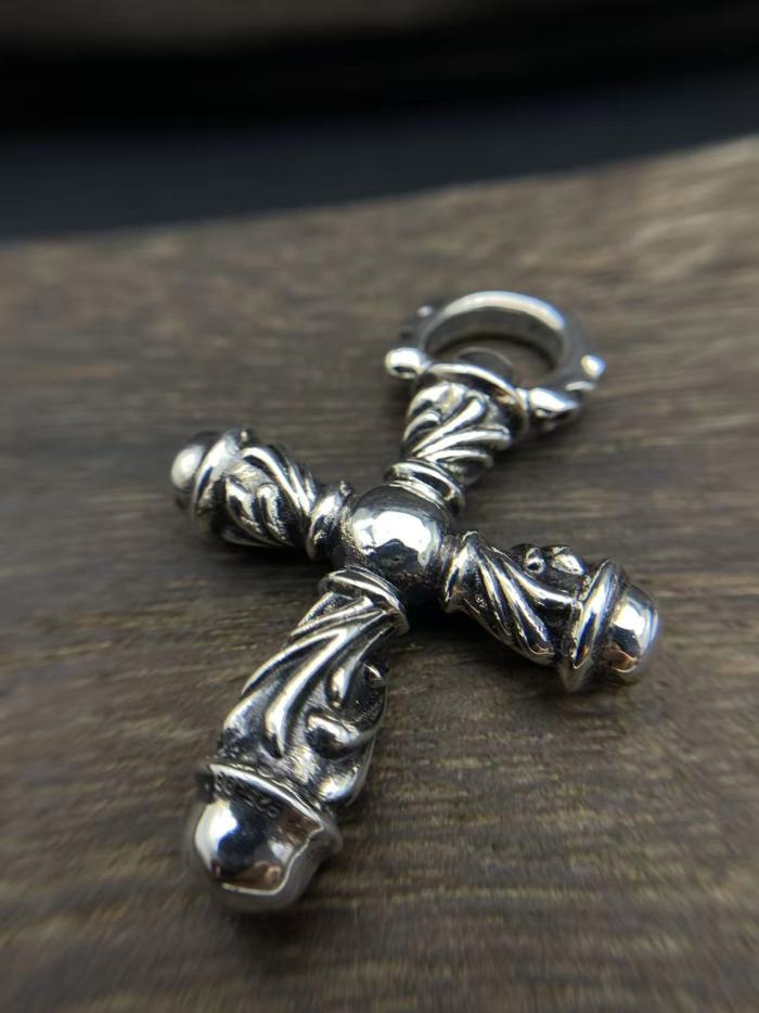 Vine Cross Pendant