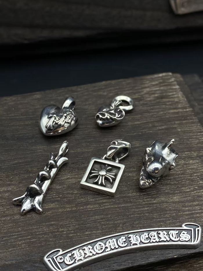 Five pendants