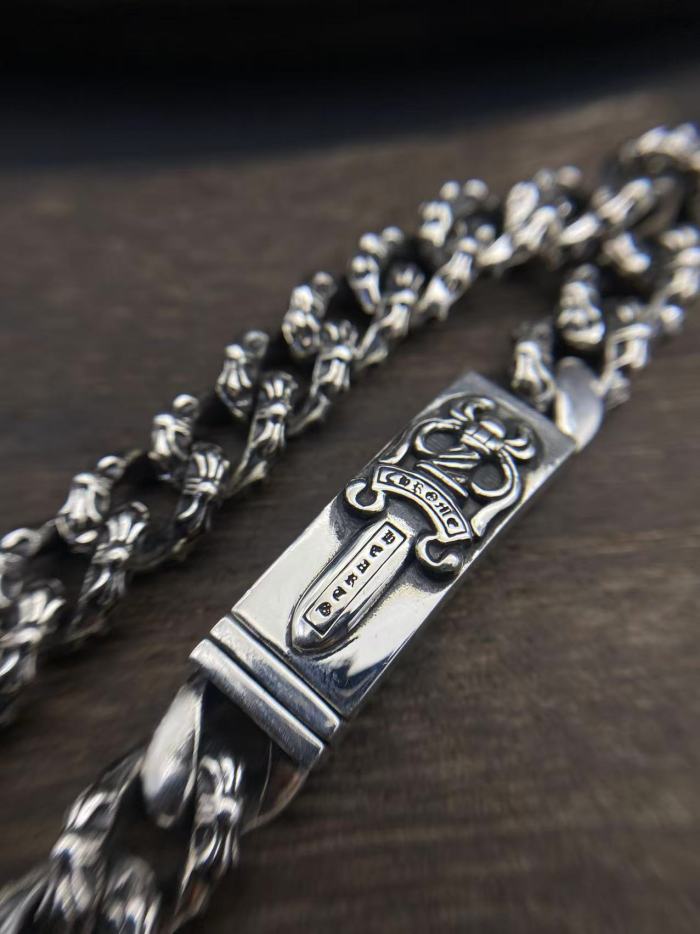 Small ID Sword Bracelet