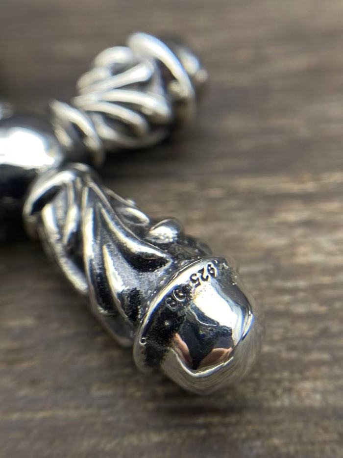 Vine Cross Pendant