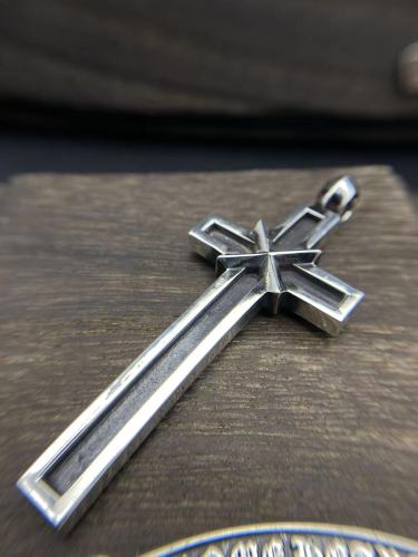 Cross Cross Pendant