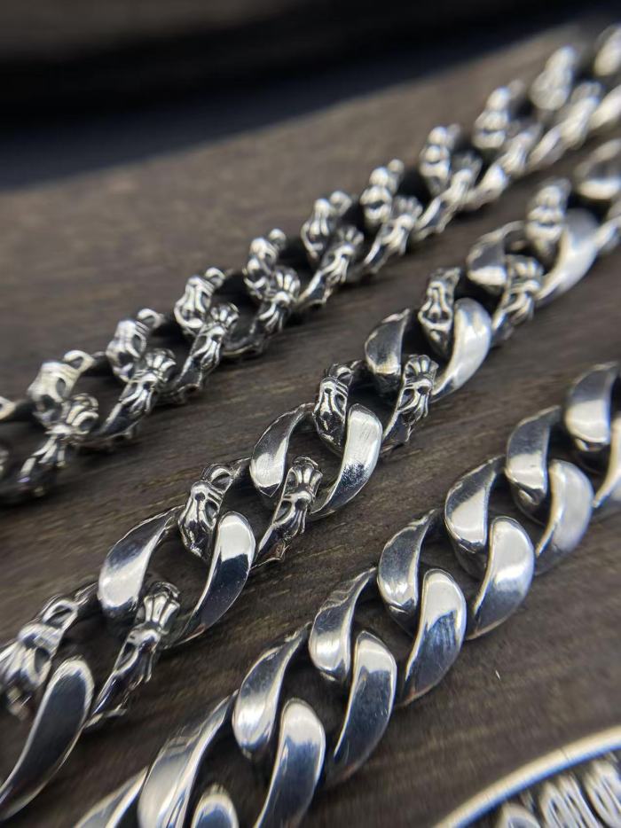 Small ID Sword Bracelet