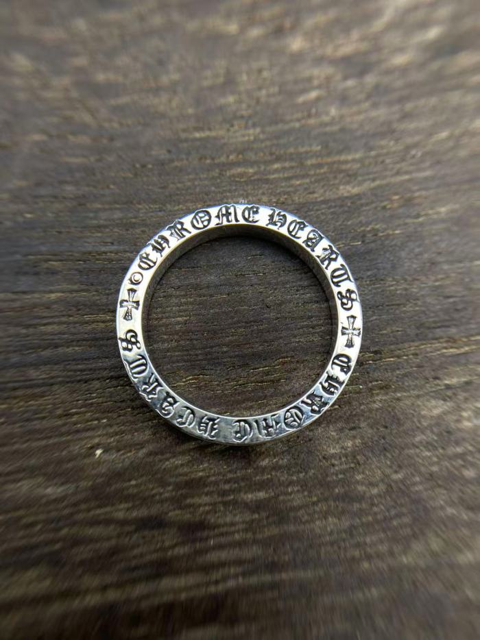 3mm Rolling Stone Ring