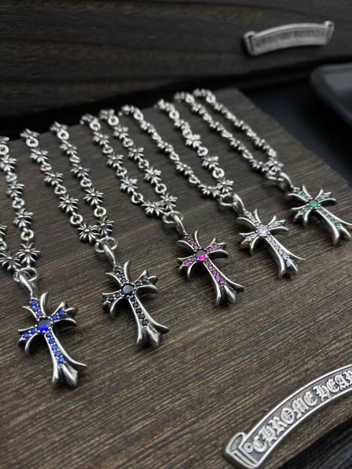 Diamond Cross Integrated Chain