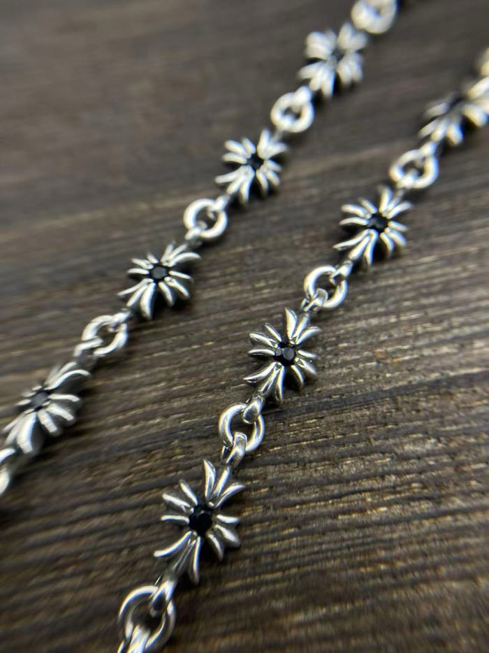 Diamond encrusted bracelet