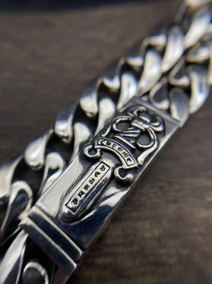 Small ID Sword Bracelet