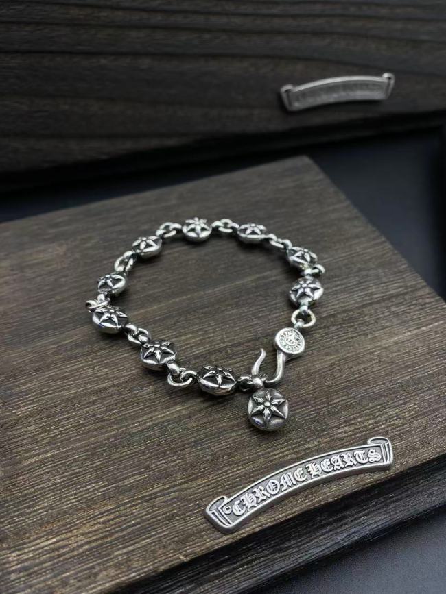 Hexagram Planet Bracelet
