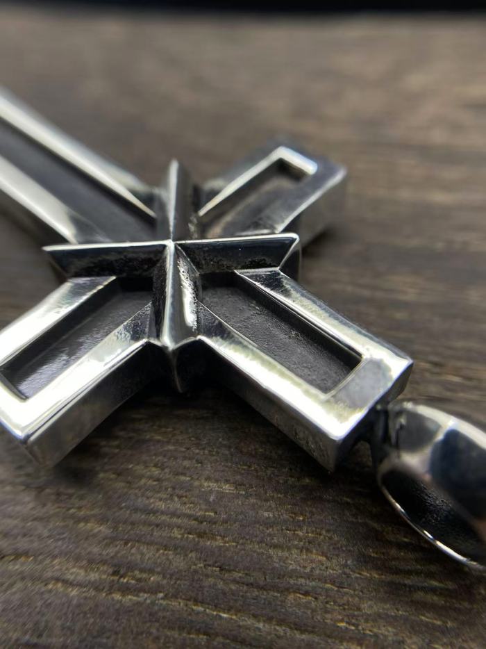 Cross Cross Pendant